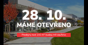 28.10. máme otevřeno
