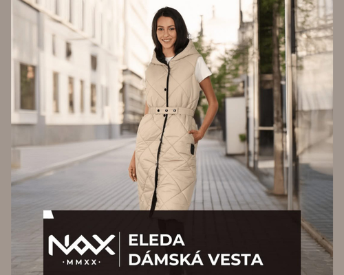 EXTRA cena 999 Kč na vestu ELEDA