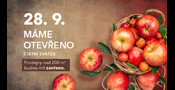 Státní svátek 28. září – máme otevřeno