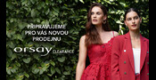 Orsay Clearance otevře své brány v pátek 11. srpna