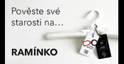 Pověste své starosti na … ramínko