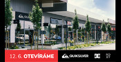 Otevíráme prodejnu QUIKSILVER & ROXY & DC shoes
