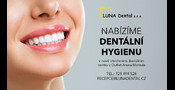 LUNA DENTAL nabízí dentální hygienu