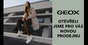 Otevřeli jsme pro vás novou prodejnu. GEOX – obuv, která dýchá.