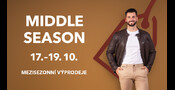 Middle Season nákupní dny od 17. do 19. října