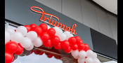 Otevření prodejny Triumph
