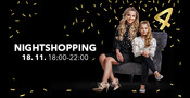 Páteční nightshopping plný mimořádných slev