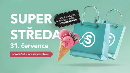 Každá poslední středa v měsíci je SUPERSTŘEDA