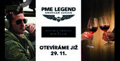 Otevíráme pro vás novou prodejnu PME Legend a Bohemia Crystal