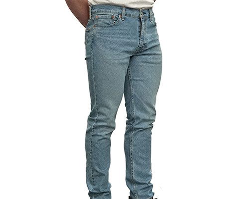 Pánské modré jeansy 