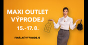Finální výprodeje letní sezony – Maxi Outlet Výprodej již 15. až 17. srpna
