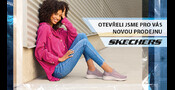 Objevte nejpohodlnější boty na trhu v nově otevřené prodejně Skechers