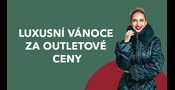Luxusní Vánoce za outletové ceny