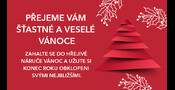 Přejeme Vám šťastné a veselé Vánoce