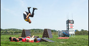 Ohlédnutí za PARKOUR akcí skupiny Improve Yourself v čele s Lubo Baumem