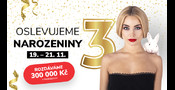 Oslavujeme a oslevujeme!