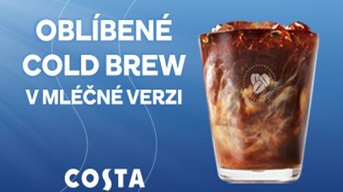 Cold brew latte