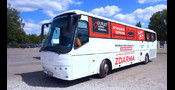 Festivalový autobus už na vás čeká