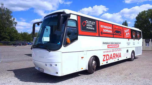 Festivalový autobus už na vás čeká