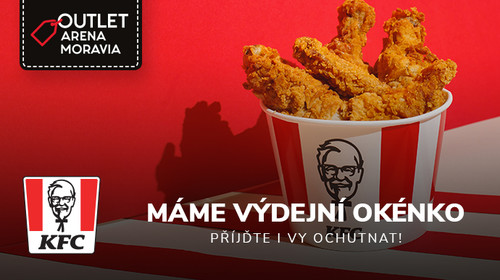 KFC má otevřeno výdejové okénko