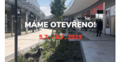 Máme otevřeno