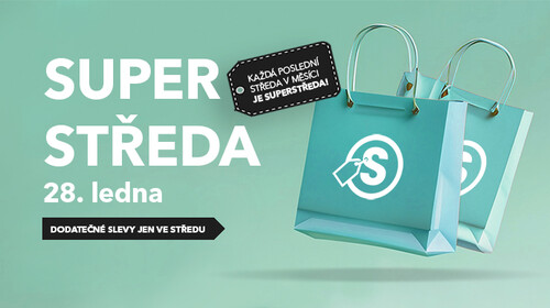 Každá poslední středa v měsíci je SUPERSTŘEDA