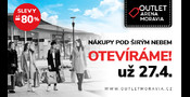 Otevíráme už 27. dubna