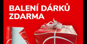 Balení dárků zdarma