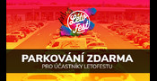 Parkování zdarma pro všechny účastníky festivalu Létofest