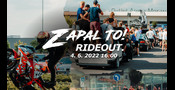Benefiční akce Zapal to! RideOut pomůže Patrikovi