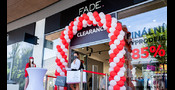 Otevření prodejny FADE Clearance 4.6.2021