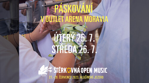  Vyhrajte dvě vstupenky na festival Štěrkovna Open Music s #OAM
