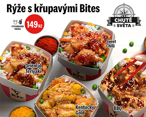 Chutě světa