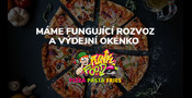 PUNK FOOD - Chacharova pizza nadále pokračuje v rozvozu