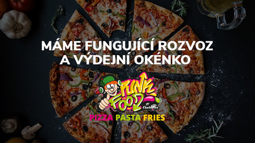 PUNK FOOD - Chacharova pizza nadále pokračuje v rozvozu