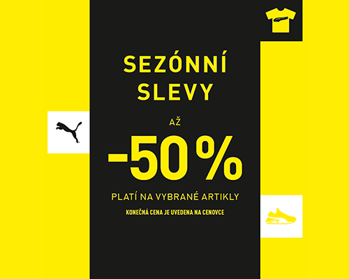 SLEVA až 50 % na vybrané zboží
