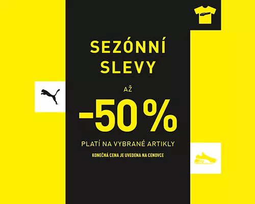 SLEVA až 50 % na vybrané zboží