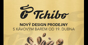 Prodejna Tchibo v novém designu a nyní i s kávovým barem