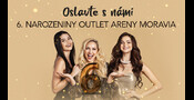 Oslavte s námi 6. narozeniny Outlet Areny Moravia