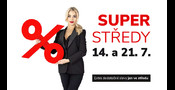 Superstředy ve znamení léta jsou zde
