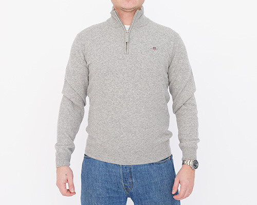 Pánský svetr polozip 