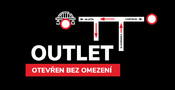 Outlet je otevřen bez omezení!