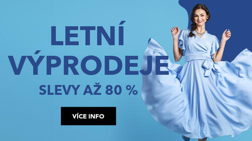 Osvěžující letní výprodeje právě začínají