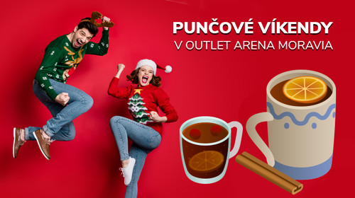 Punčové víkendy v Outlet Arena Moravia