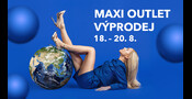 Slevy jako z vesmíru přinese srpnový Maxi Outlet Výprodej!