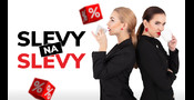 Slevy, větší slevy a slevy na slevy!