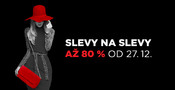Startují povánoční výprodeje se slevou až 80 % 