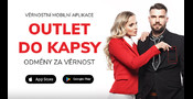 Outlet do kapsy - zastav se a nakup si!