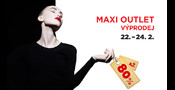 Maxi Outlet výprodej - video z akce