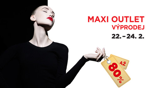 Maxi Outlet výprodej - video z akce